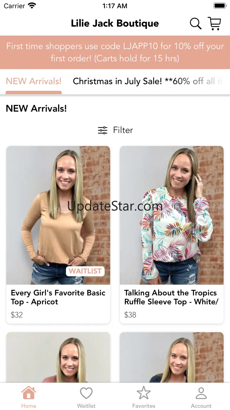 Lilie Jack Boutique 3.2.20