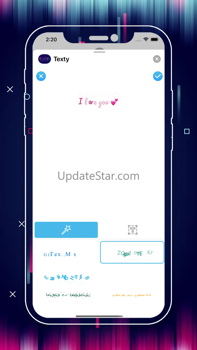 Texty - Text to GIF 1.0.0