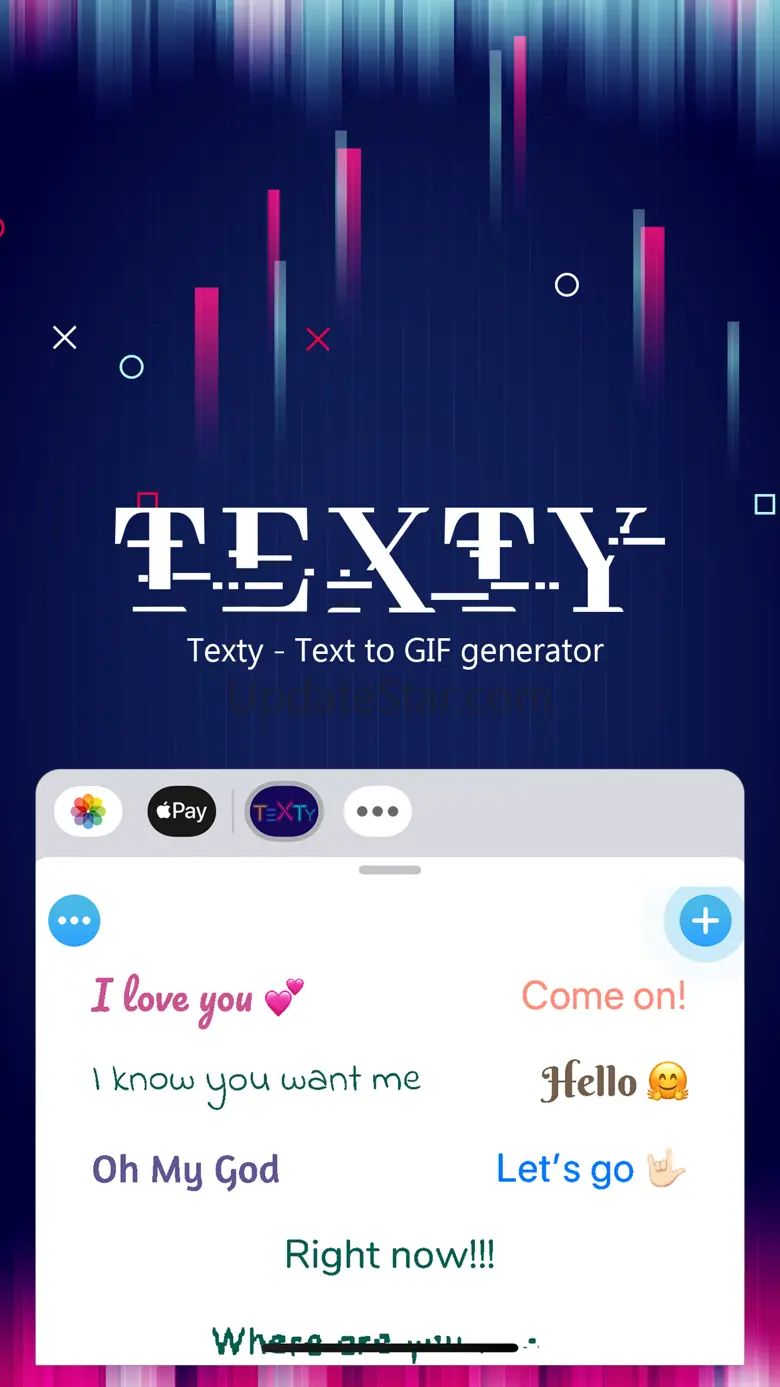 Texty - Text to GIF 1.0.0