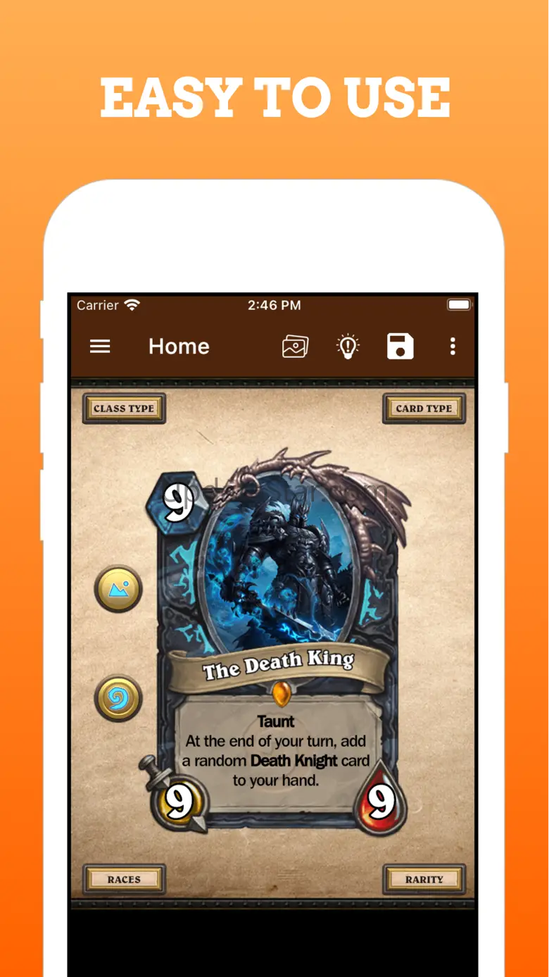 Card Creator for Hearthstone 1.0.0