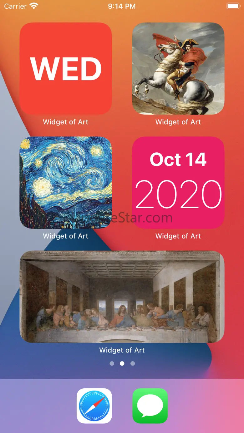 Widget of Art - Mini 1.5