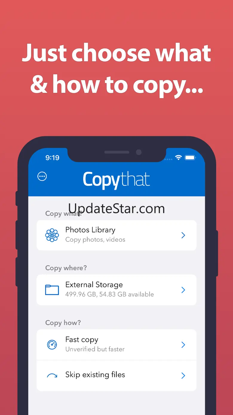 OWC Copy That Mobile 1.3.3