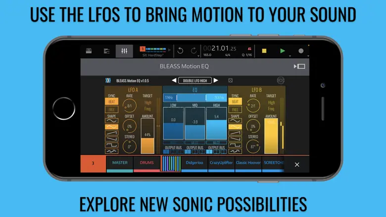 BLEASS Motion EQ 1.1
