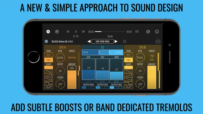 BLEASS Motion EQ 1.1
