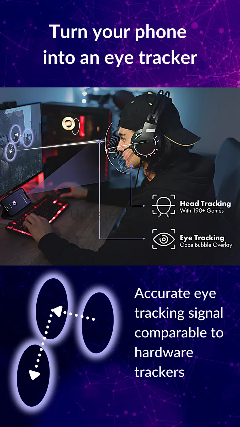 Beam Gaming Head & Eye Tracker 1.8