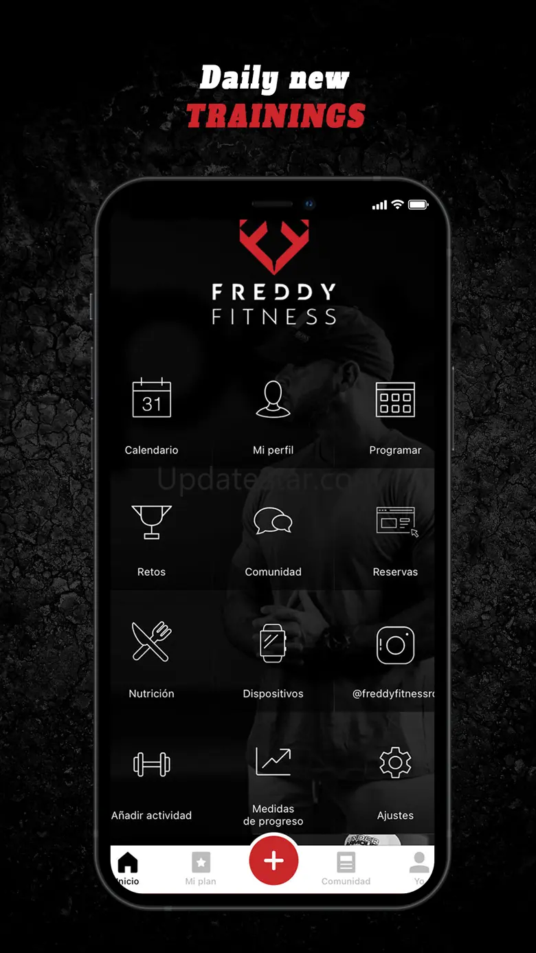 Freddy Fitness 10.7.0