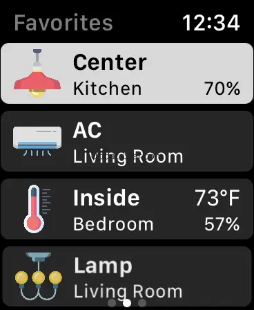 WristControl for HomeKit 1.7