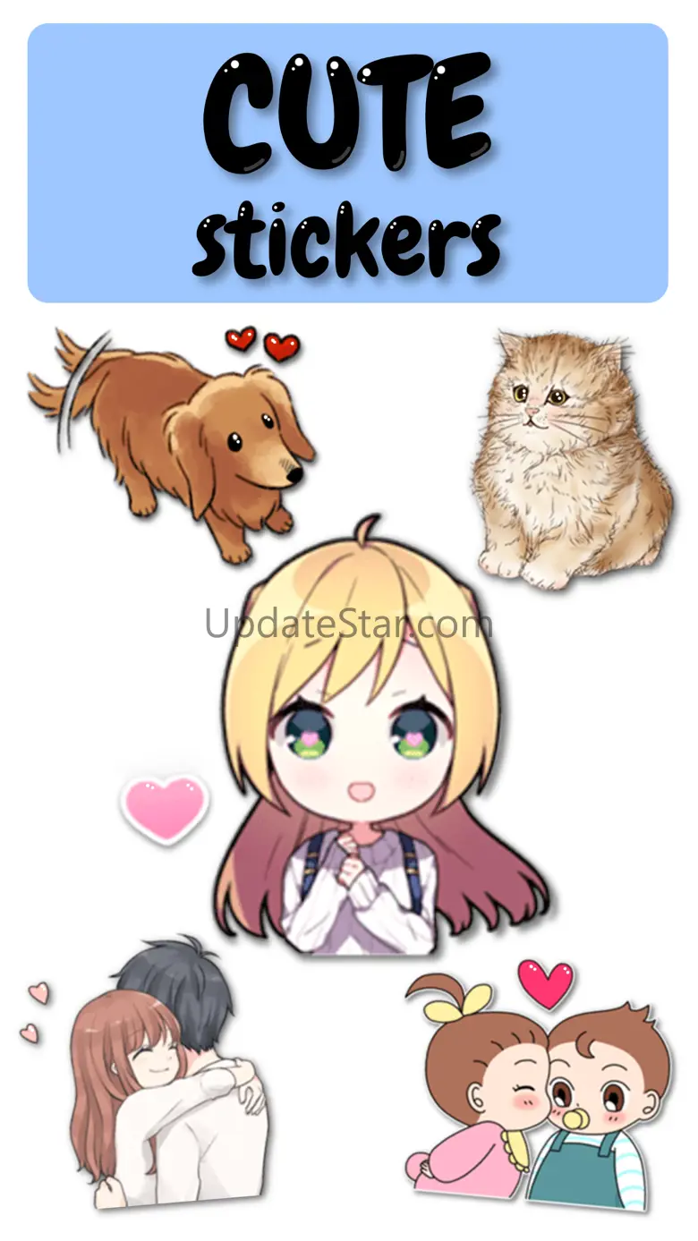 Cute Stickers ⋆ 1.4