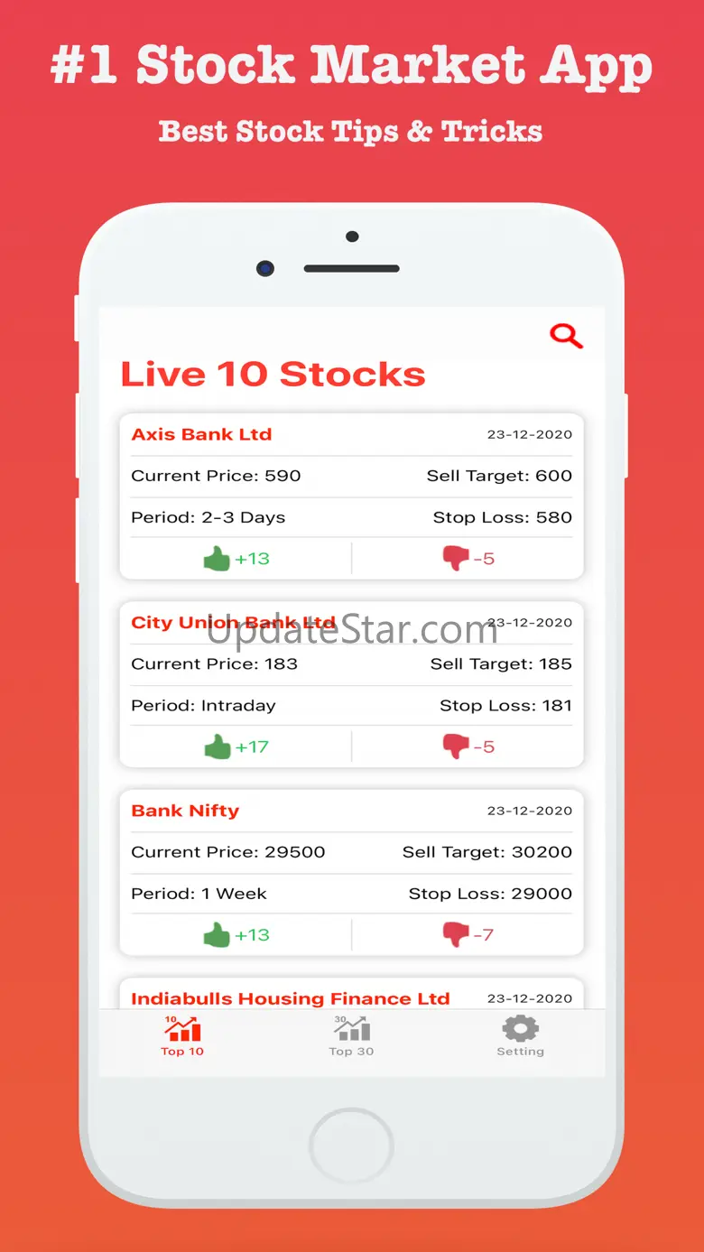 Stock Market India - Tips App 13.8
