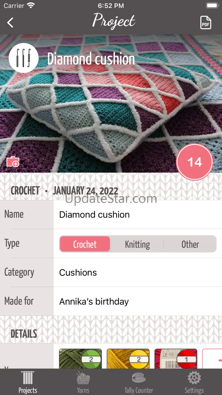 Yarnal - Knitting & Crochet 2.13.1