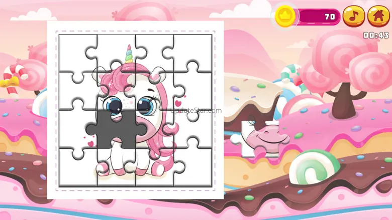 Kawaii Unicorn Jigsaw Puzzles 1.0.0