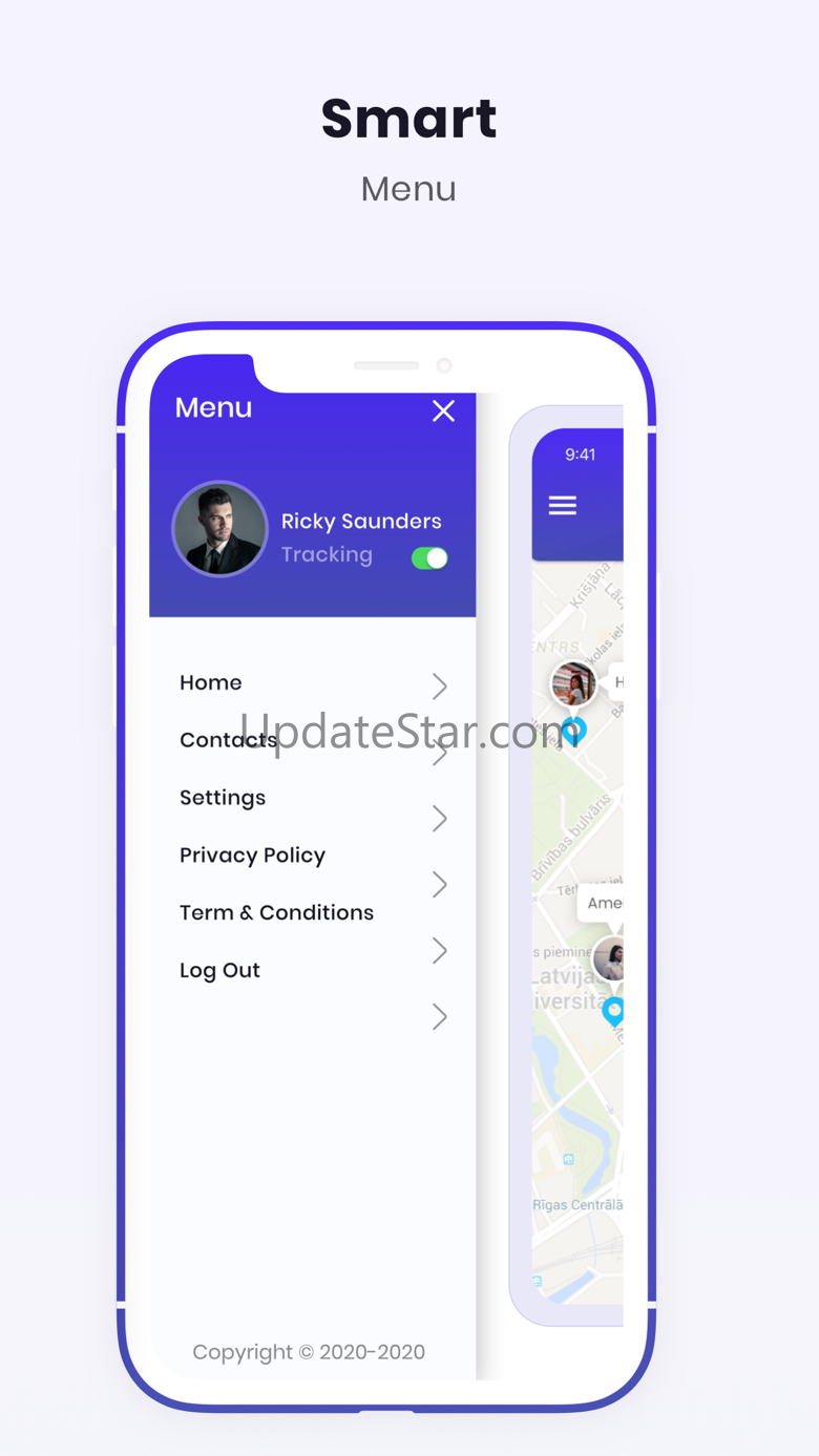 Tracking App Original 1.1