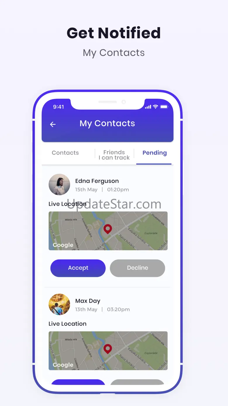 Tracking App Original 1.1