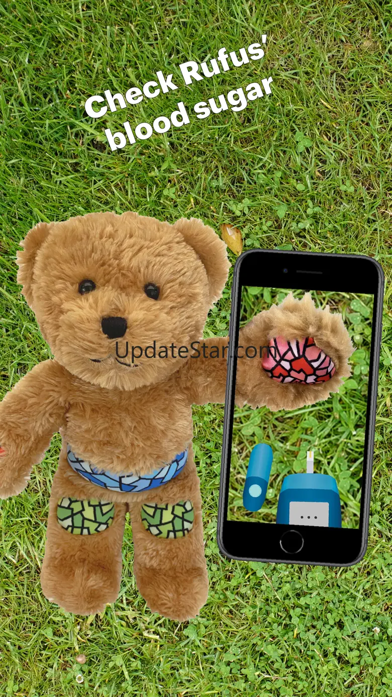 Rufus, the Bear with Diabetes 1.1.2