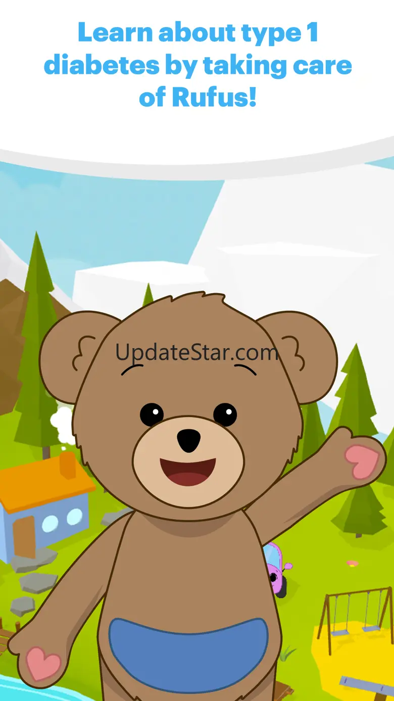 Rufus, the Bear with Diabetes 1.1.2