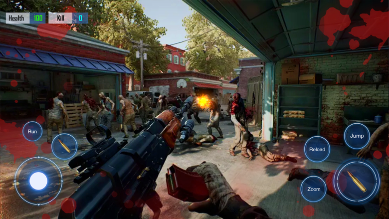Zombies Games - Shooter Games 3.1