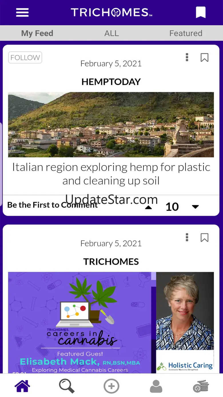 TRICHOMES Community App 1.09