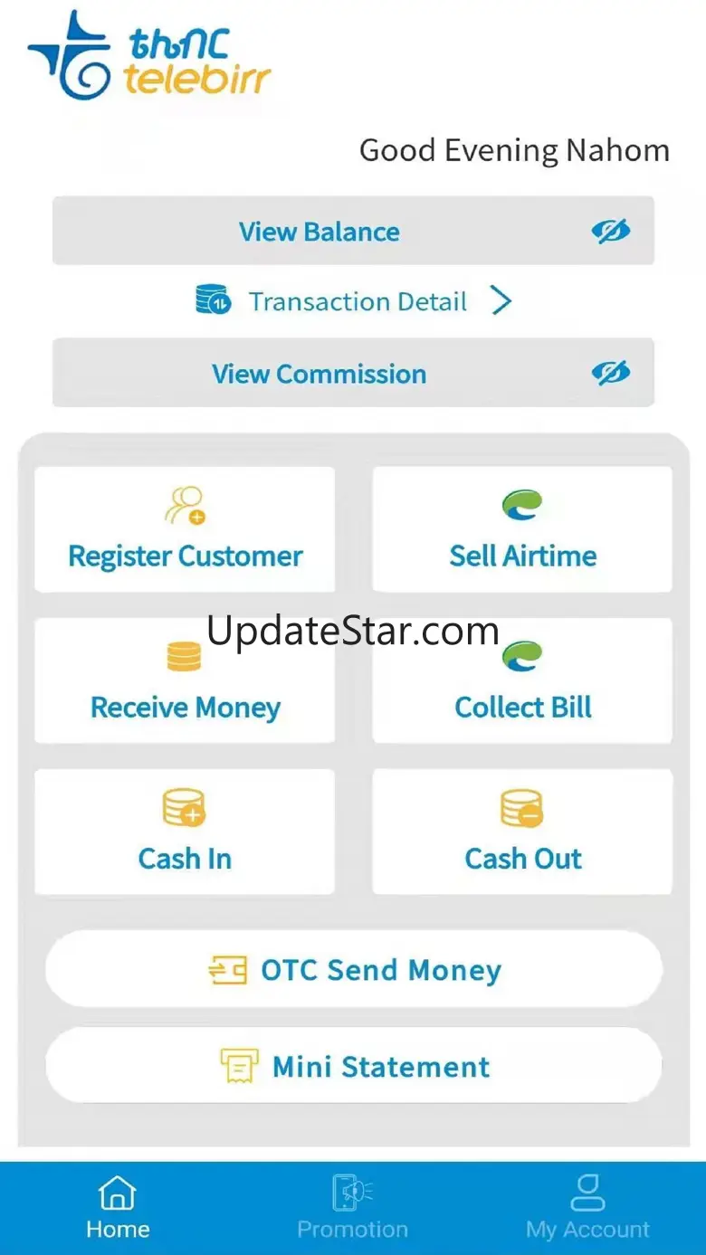 telebirr partner 1.1.11.020
