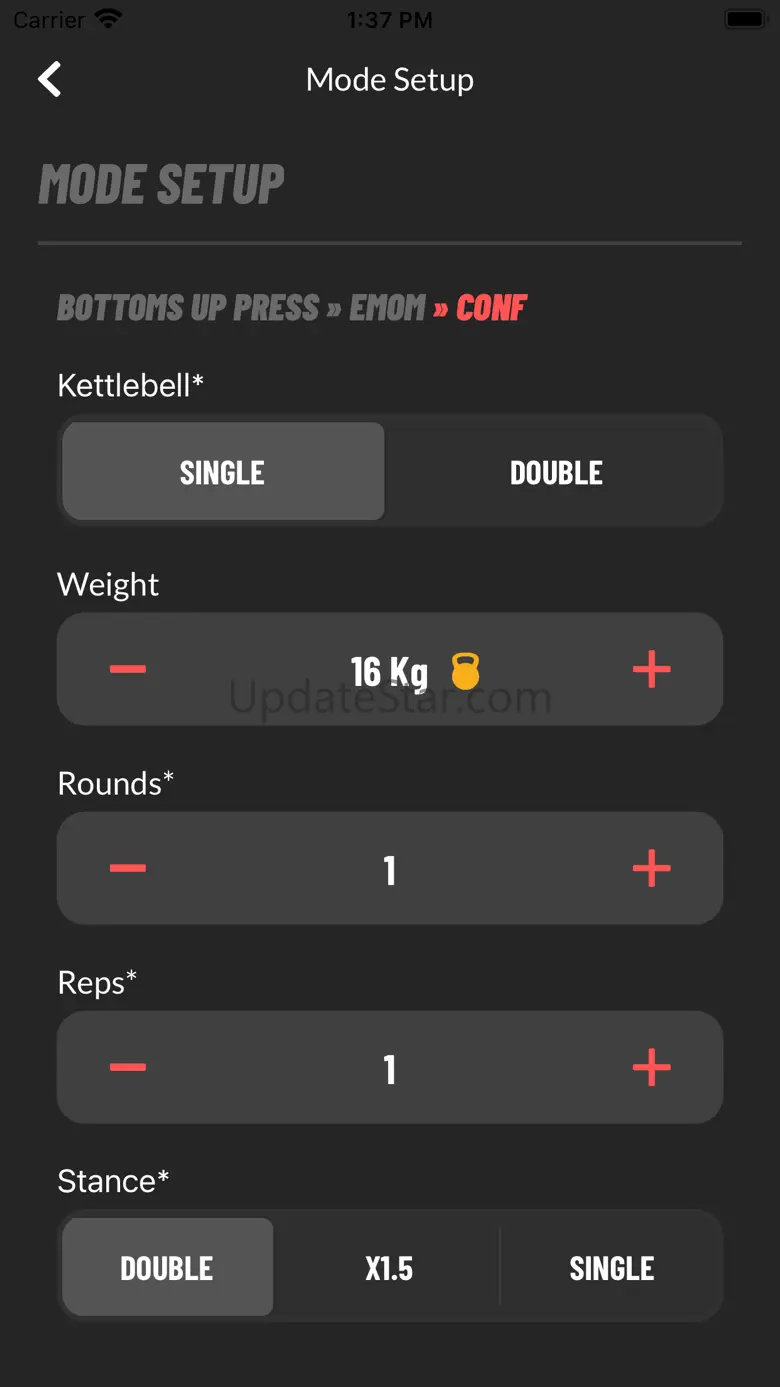 BELLS, Kettlebell Workouts 1.2.4