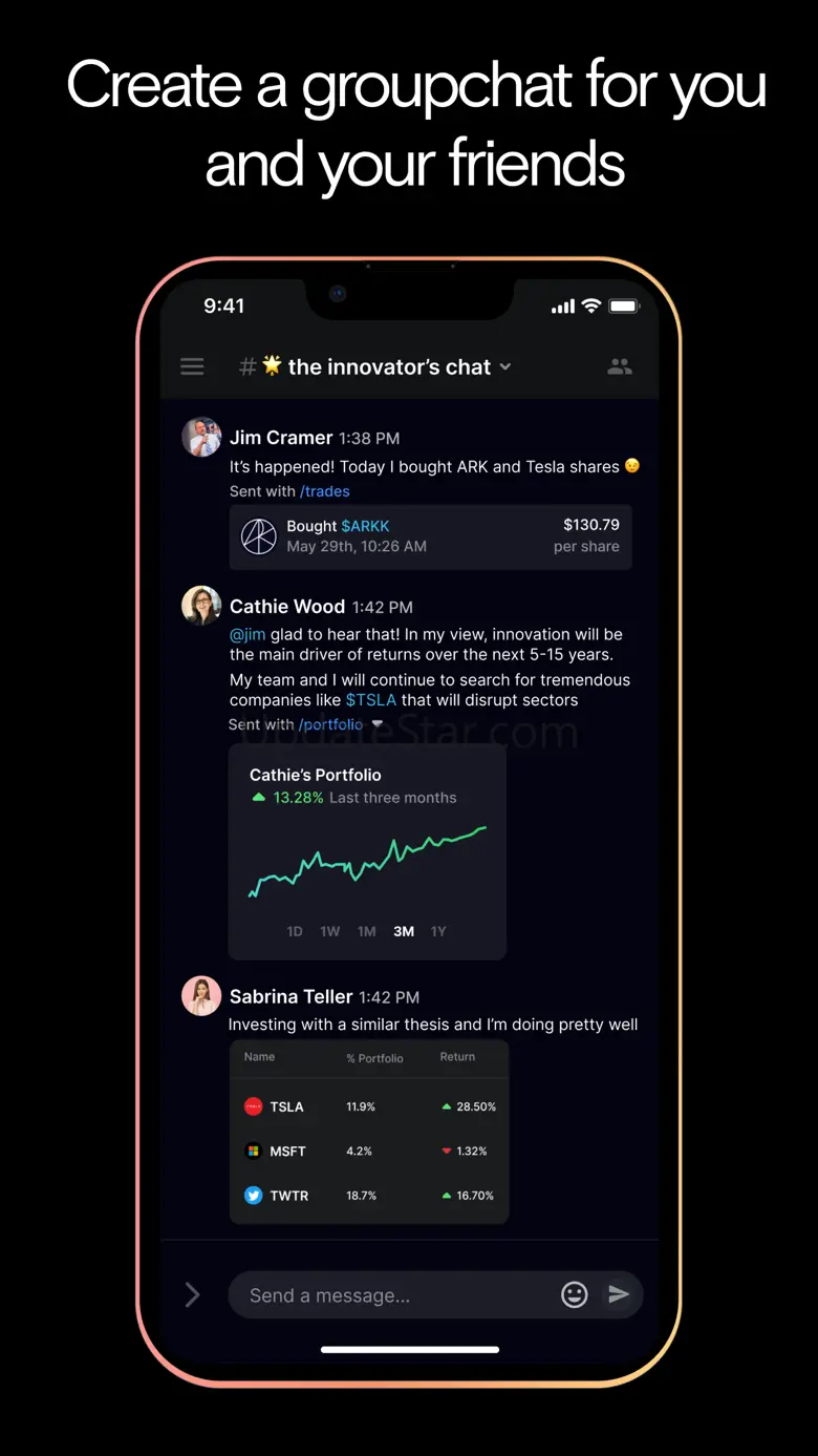 Finary: Invest with Friends 2.3.1