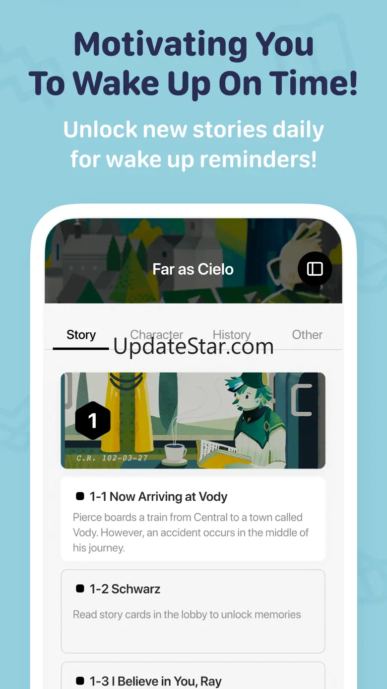 Book Morning! Wake Up Stories 2.7.1