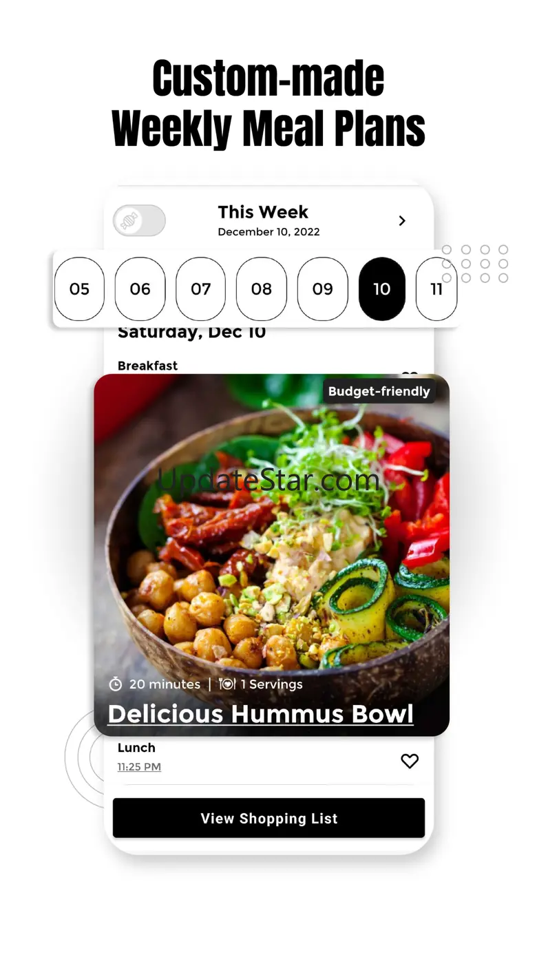 DishQuo Healthy Meal Planning 1.4.16