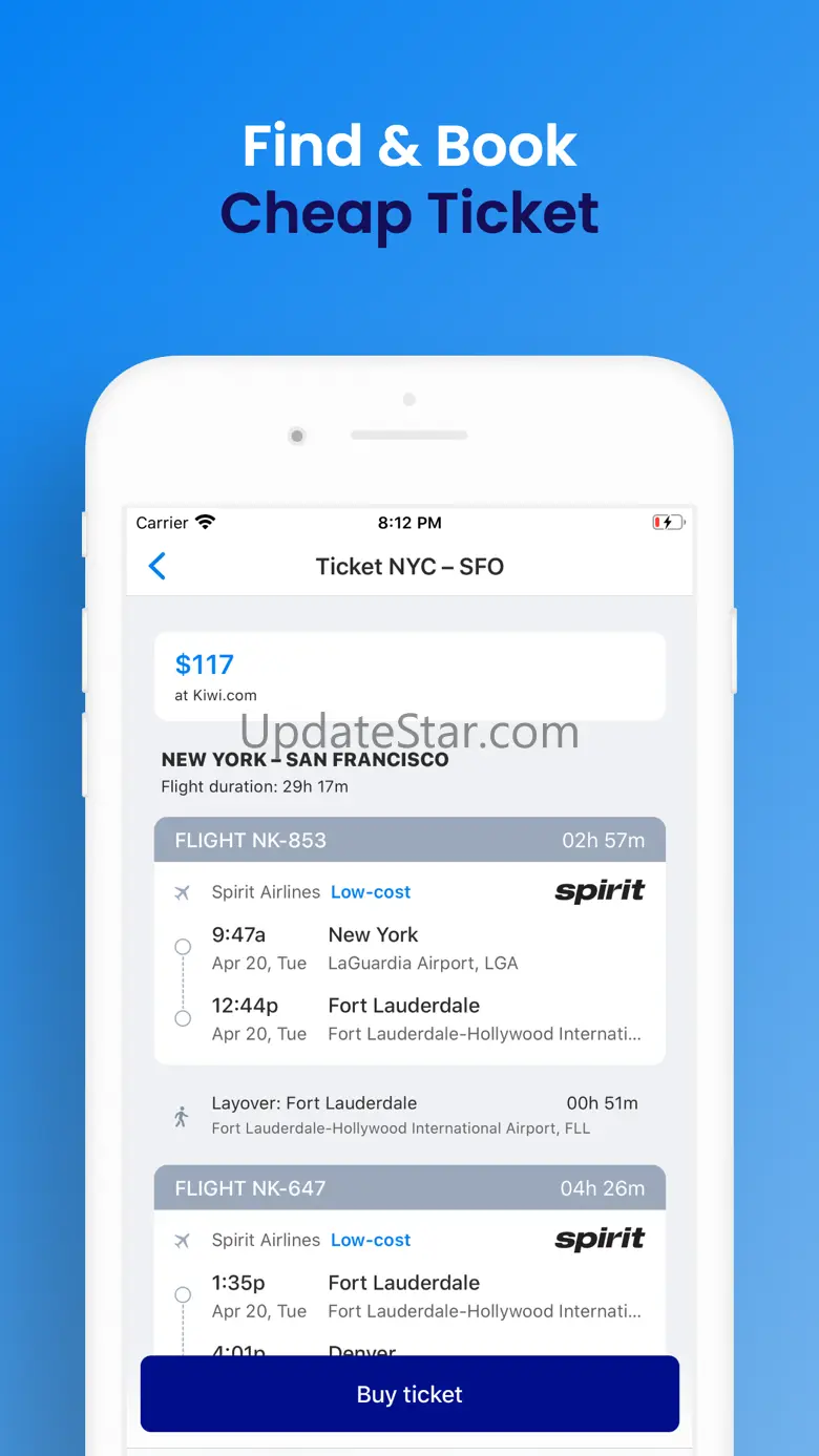 Cheap Flight Tickets -Flightyr 1.0.10