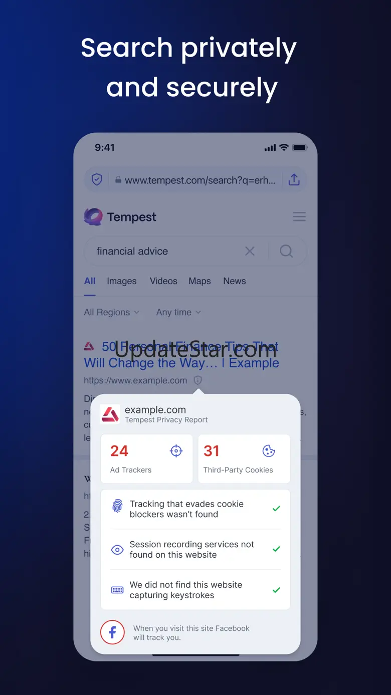 Tempest Secure Web Browser 124.0.2