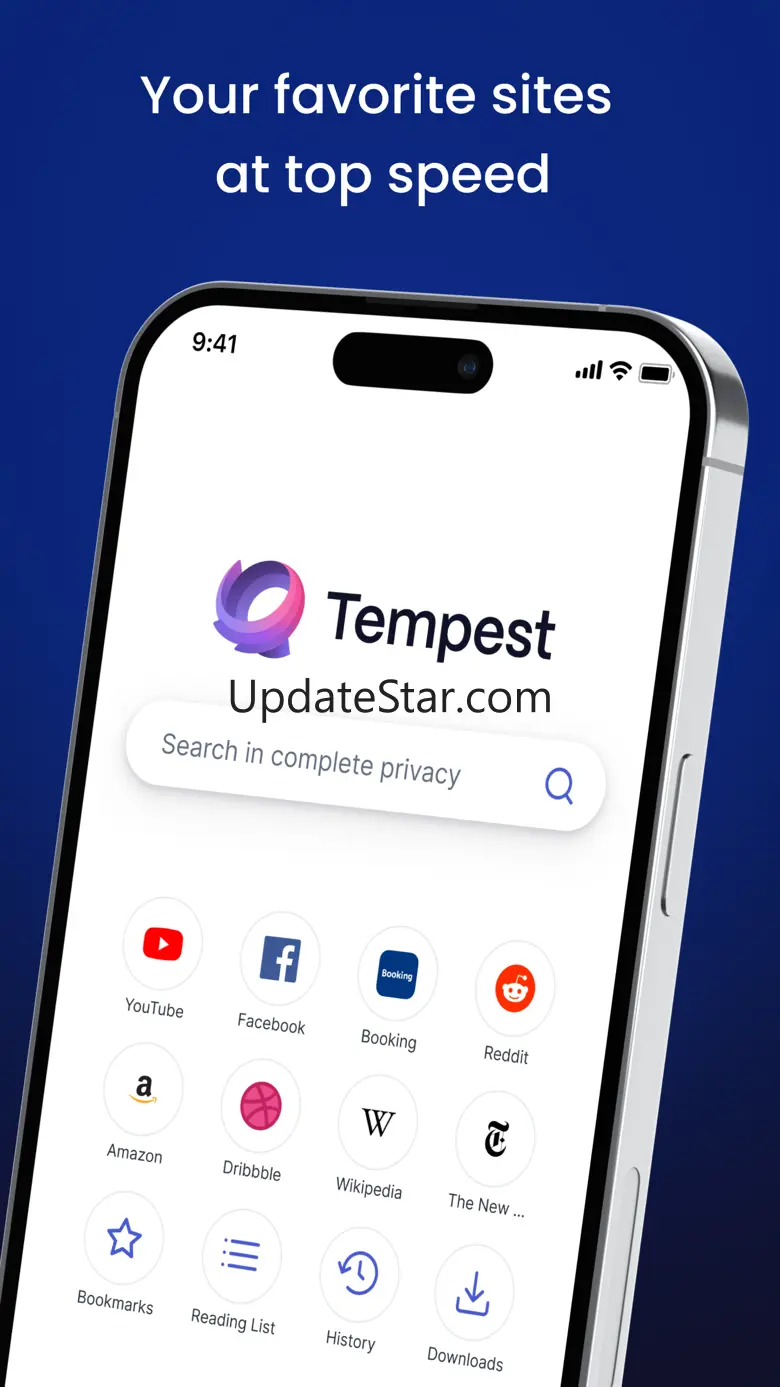 Tempest Secure Web Browser 124.0.2