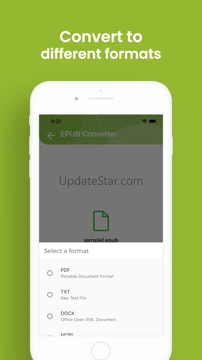 EPUB Converter, EPUB to PDF 1.5.13