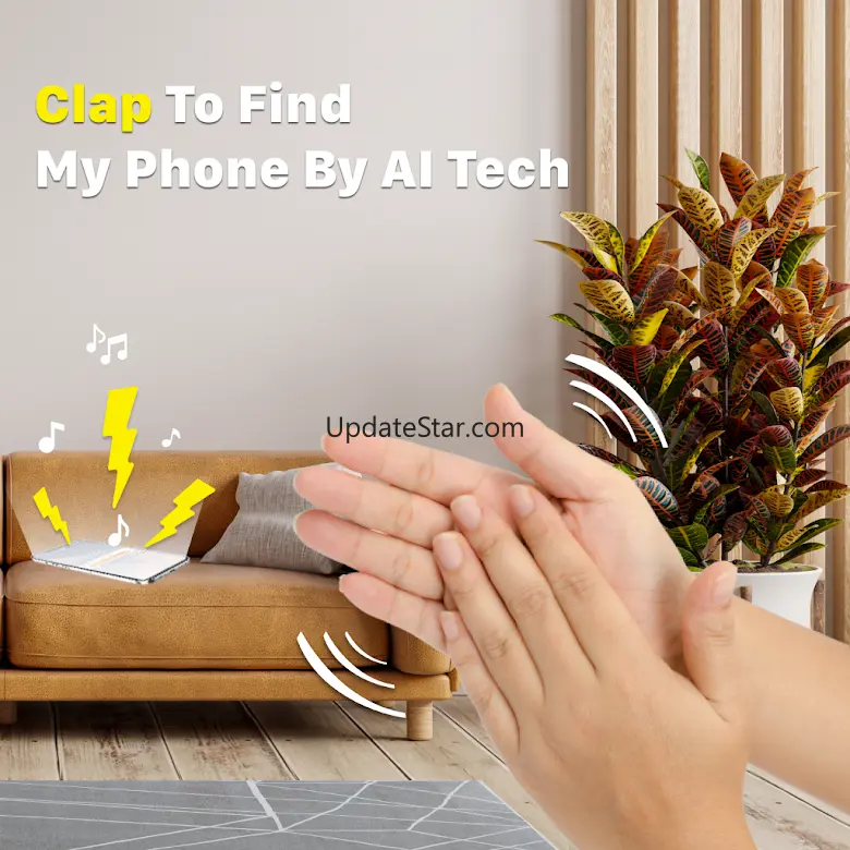 Find My Phone by Clap or Flash 68