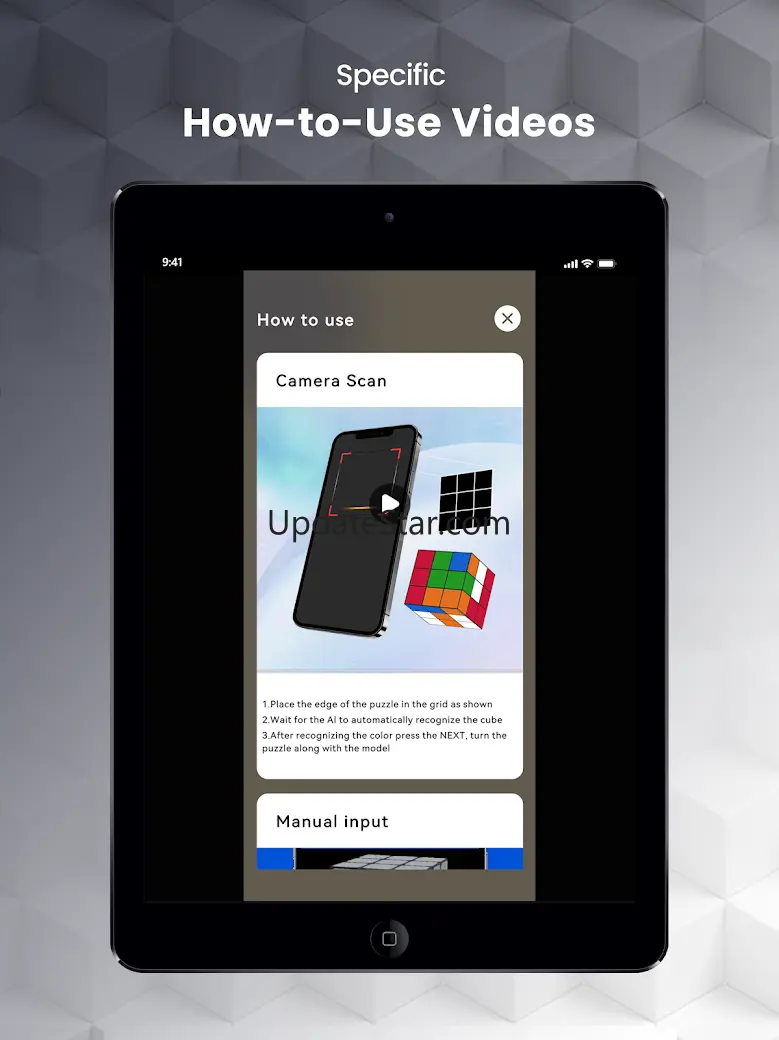 Rubiks Cube - AI Cube Solver 3.2.8