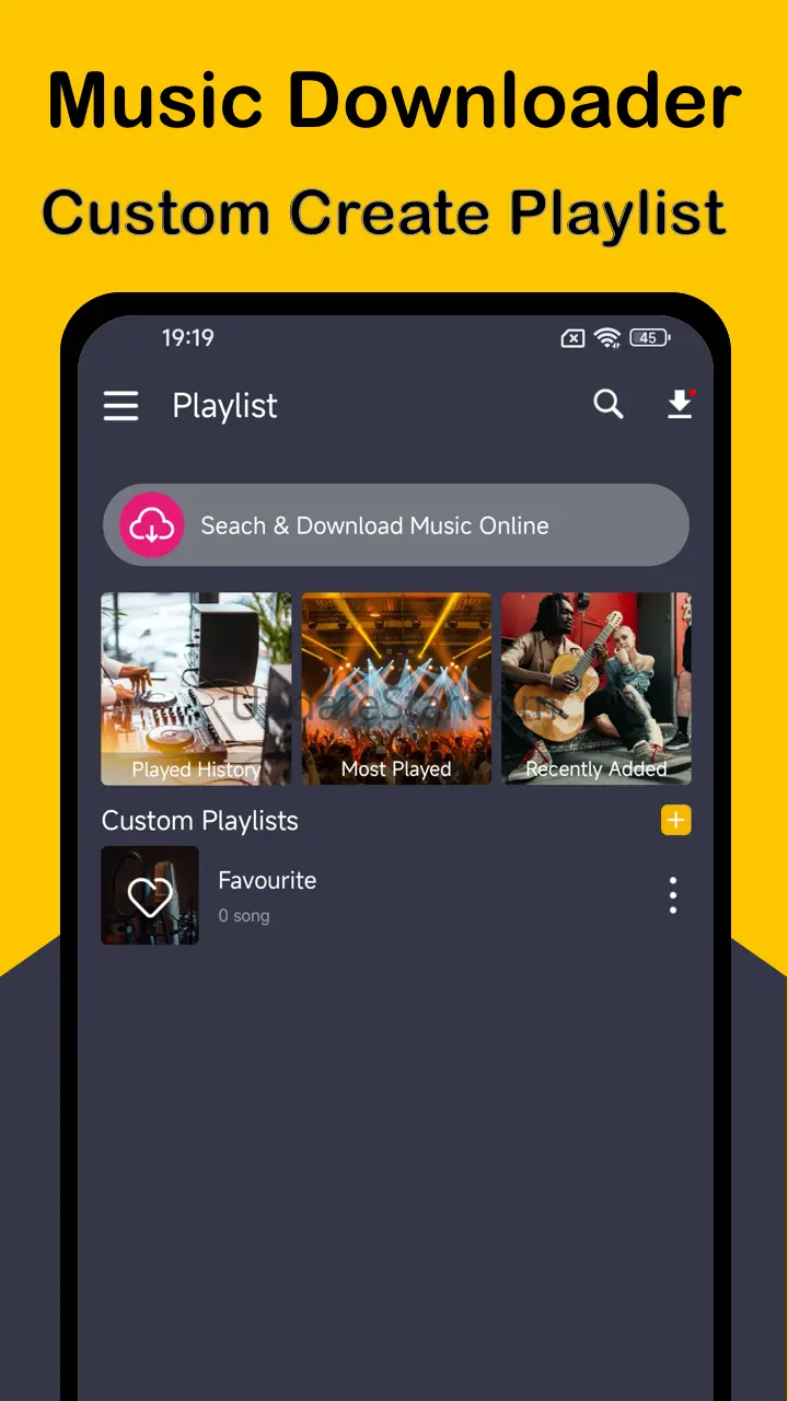 Mp3 Music Downloader + Player gg1.1.6