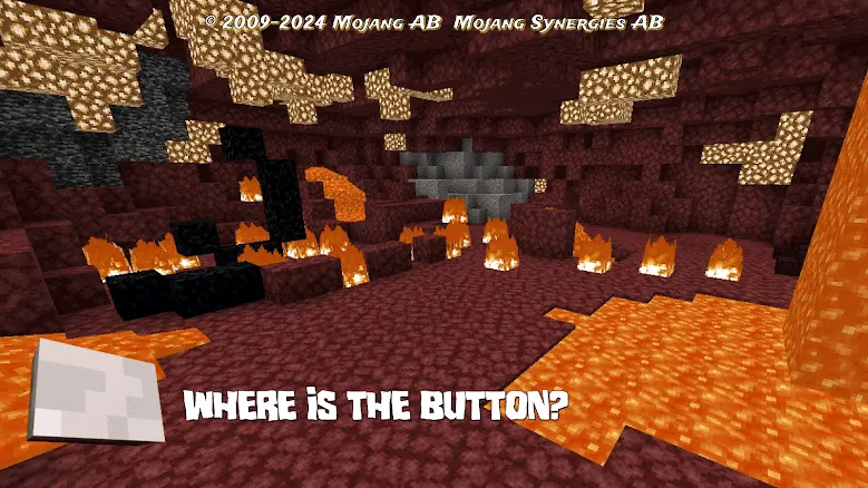 find the button for minecraft release: 19