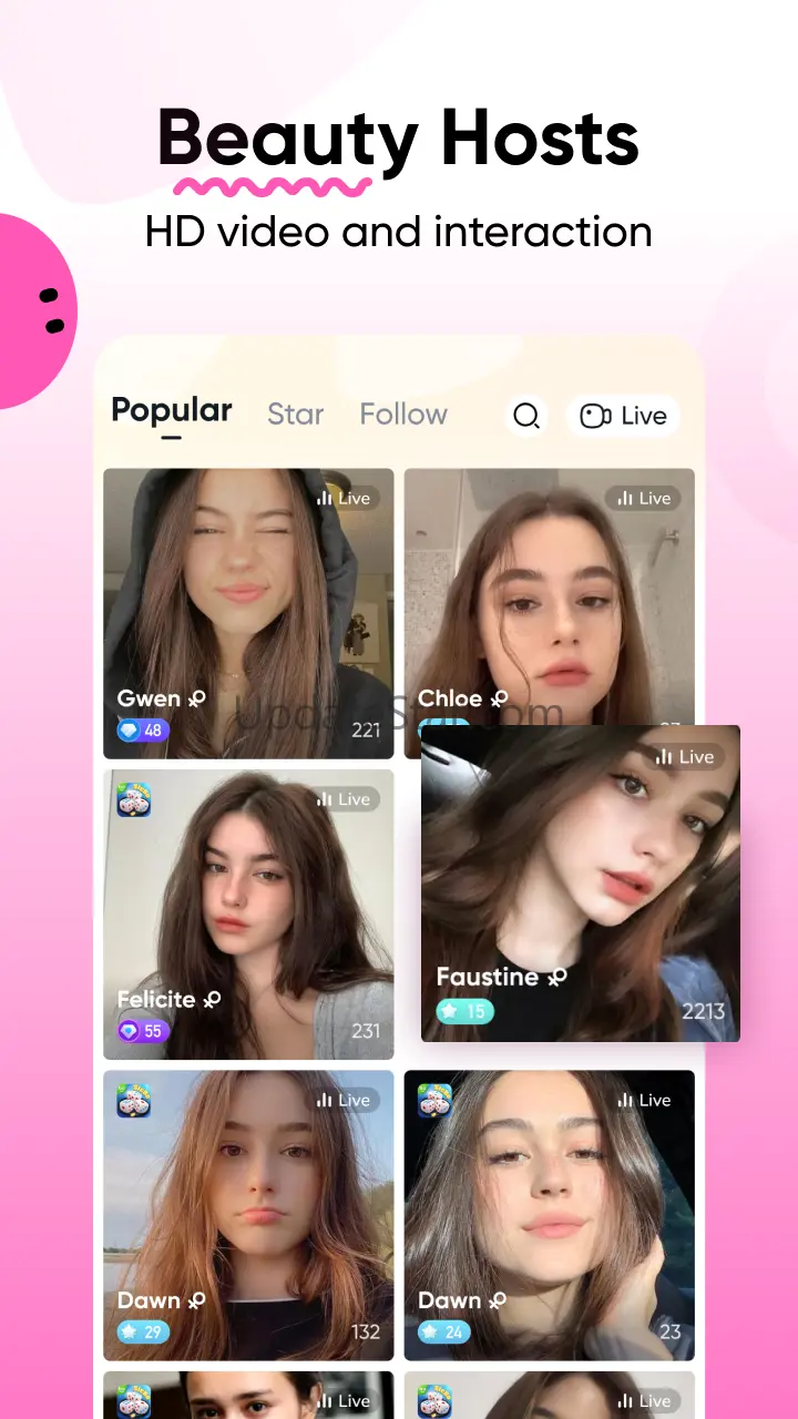 MeLiv-Live Streaming App 1.4.0.7