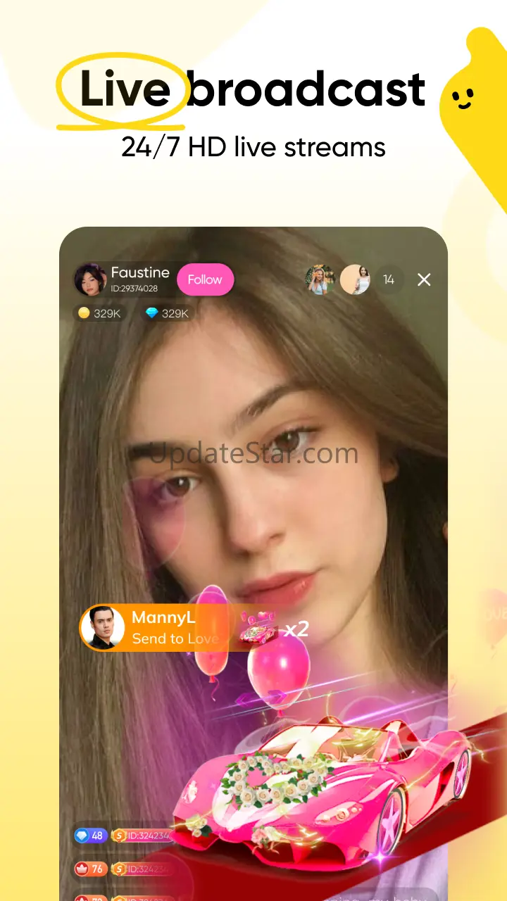 MeLiv-Live Streaming App 1.4.0.7