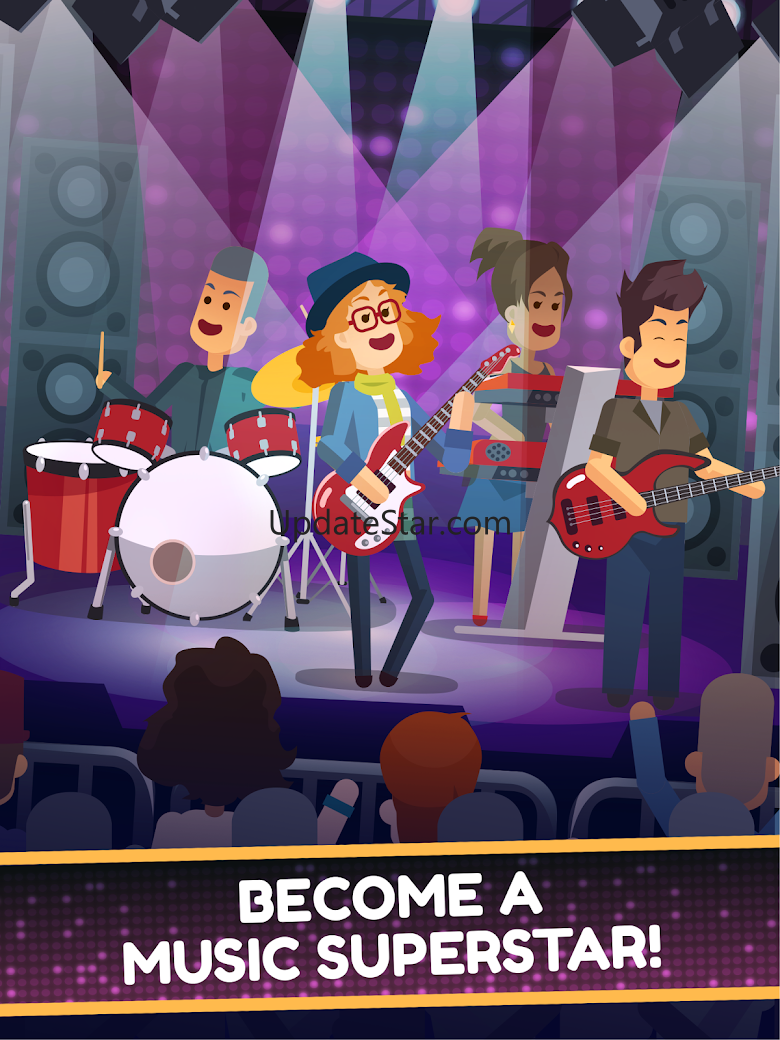 Epic Band Rock Star Music Game 1.0.13