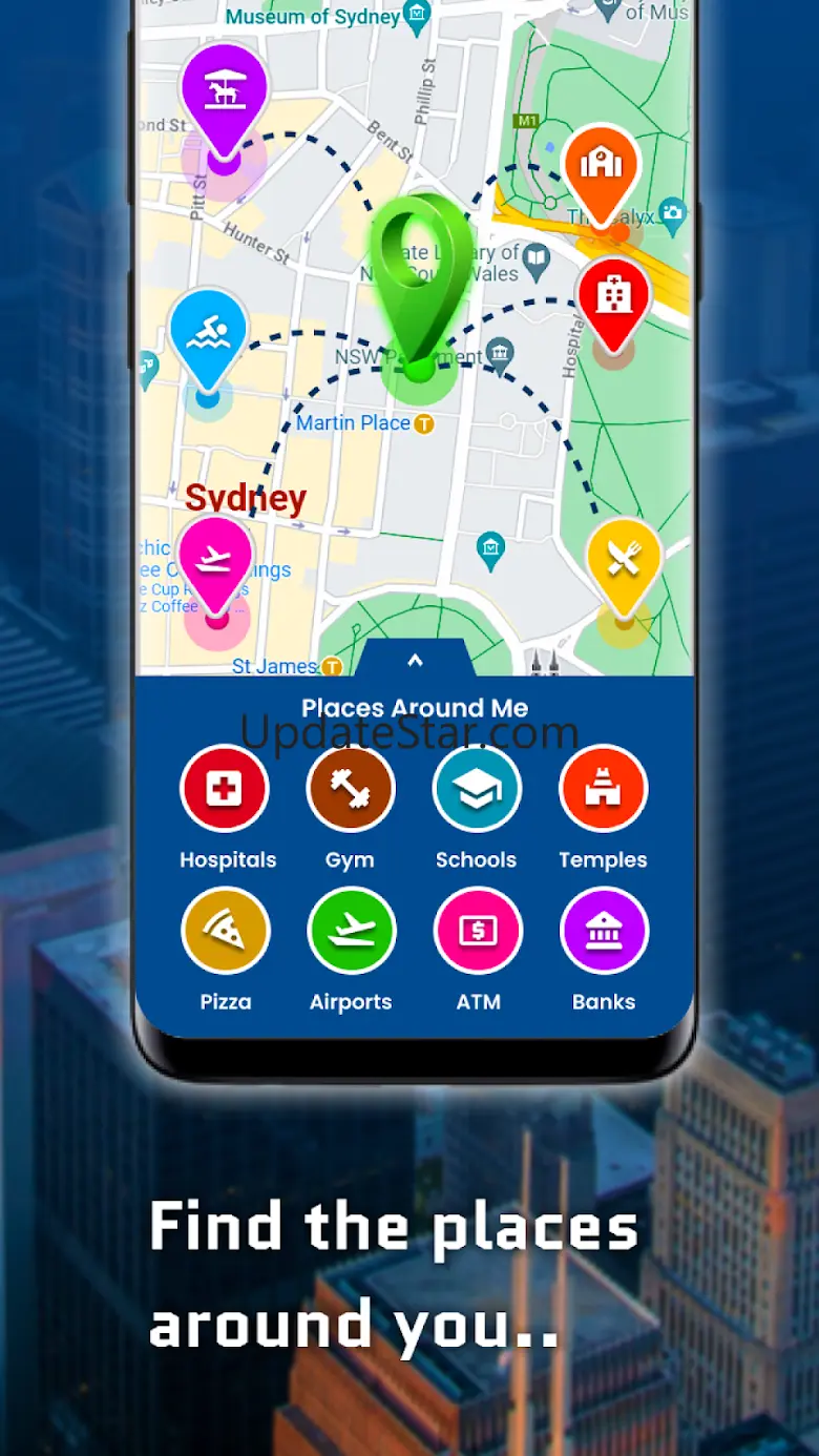 GPS Maps Navigation Traffic 3.1