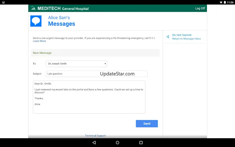 MEDITECH MHealth 1.15.2