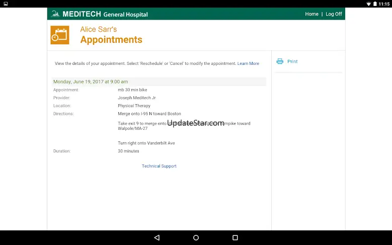 MEDITECH MHealth 1.15.2