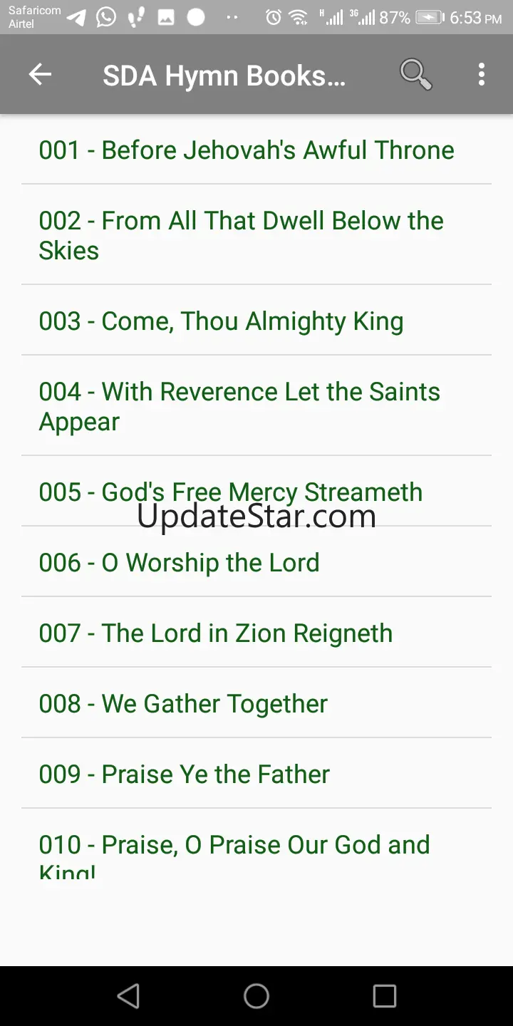 SDA Hymn Books Collection 1.15