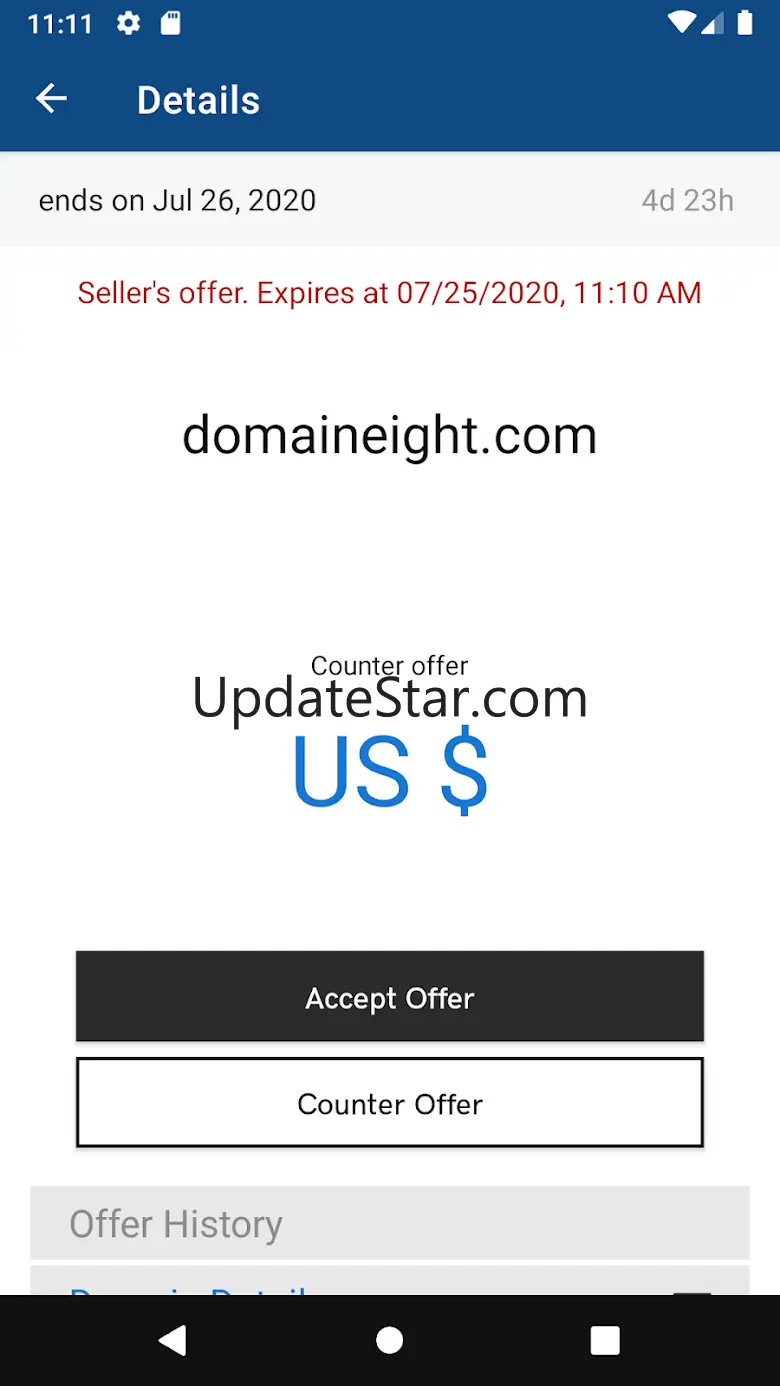 GoDaddy Investor 5.2.3