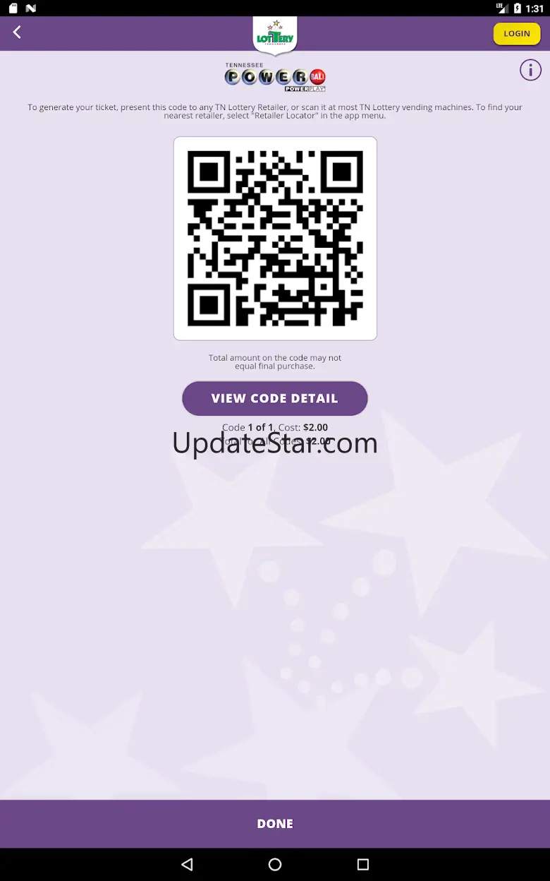 Tennessee Lottery Official App 3.14.4