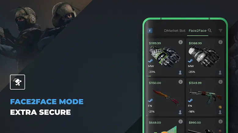 DMarket - Trade CS:GO Skins 2.1.37