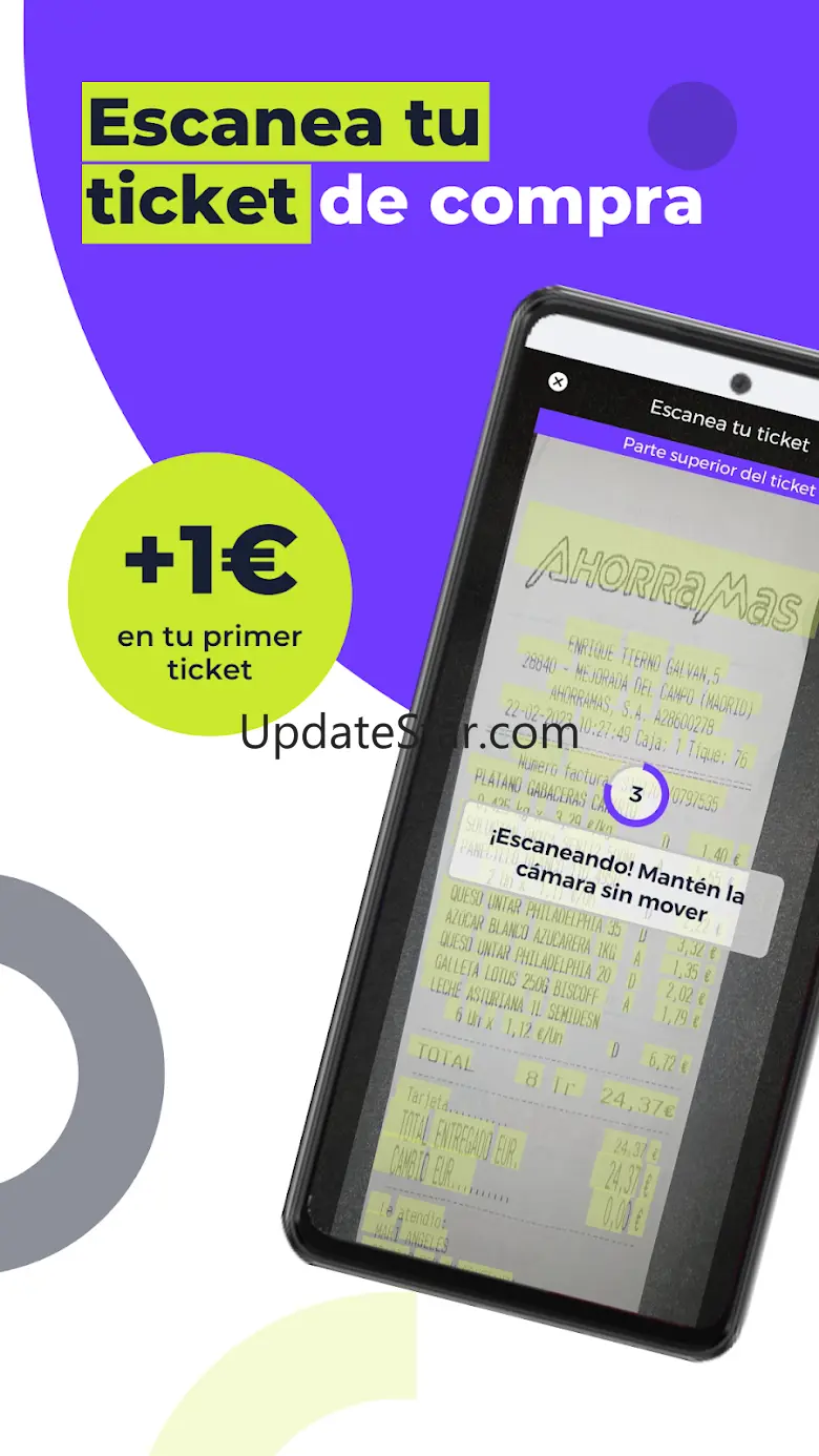 PROMOS: Escanea y gana dinero 1.4.5