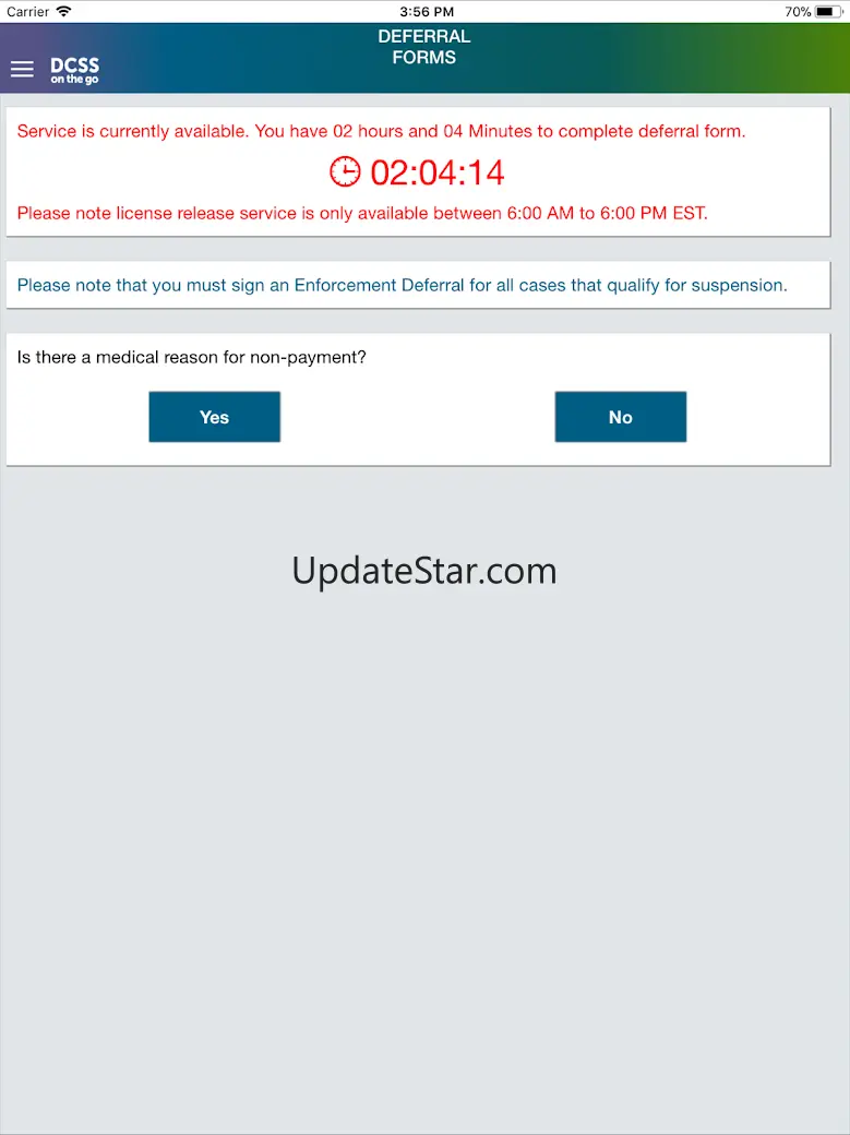 GA DCSS 5.4