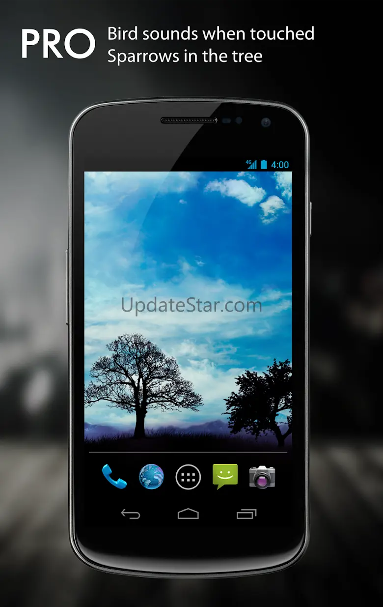Blue Sky Free Live Wallpaper 1.6.3
