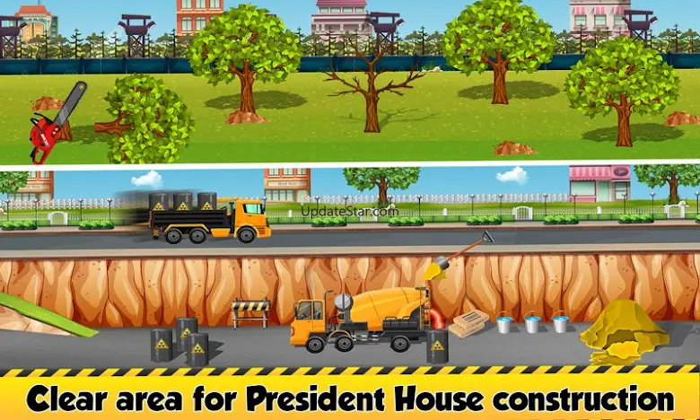 US President House Builder Sim 1.0.3