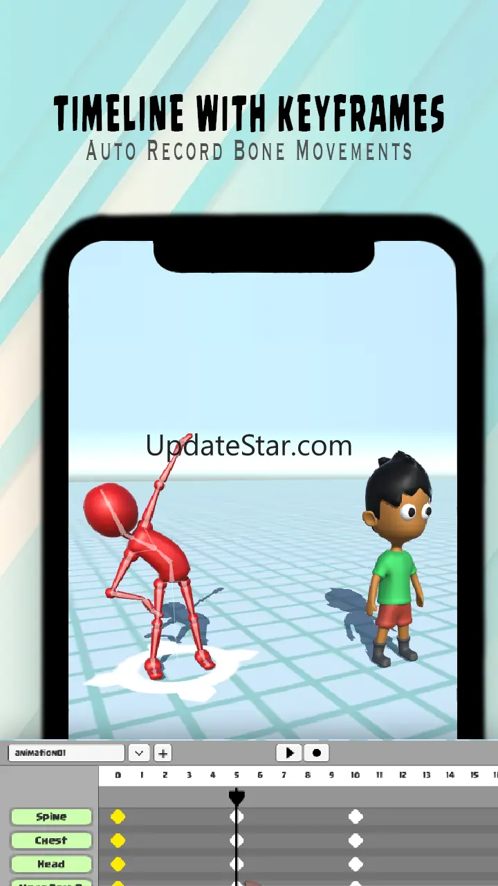 Animation 3D Video Movie Maker 3.5