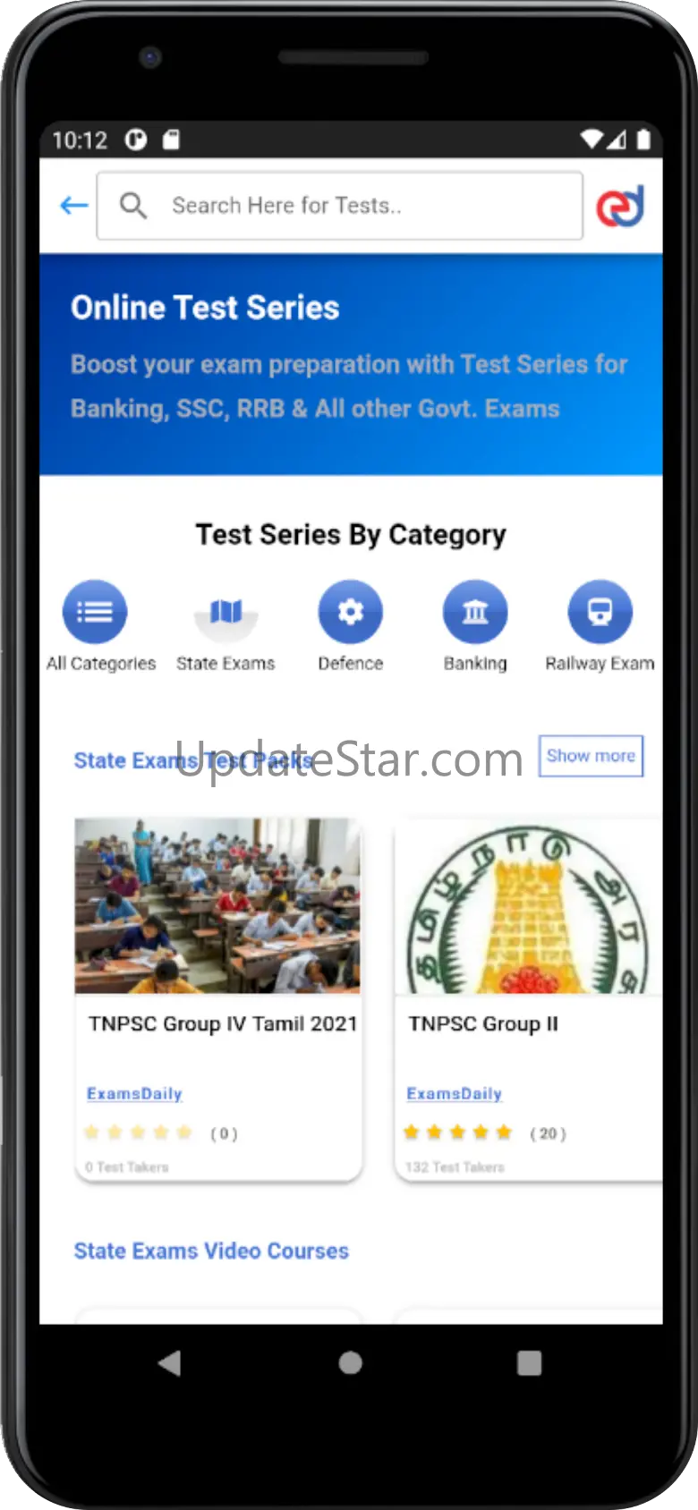 ExamsDaily - Live Class/Test 3.7.8